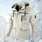 Men Jacket | Waterproof Hood and Adjustable Cuffs Outdoor Fit