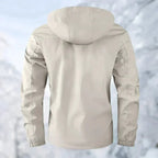 Men Jacket | Waterproof Hood and Adjustable Cuffs Outdoor Fit