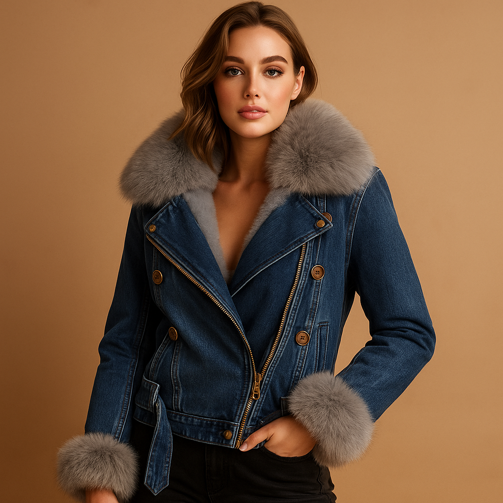 Women Jacket | Short Fitted Cut for Winter Wear