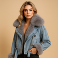 Women Jacket | Short Fitted Cut for Winter Wear