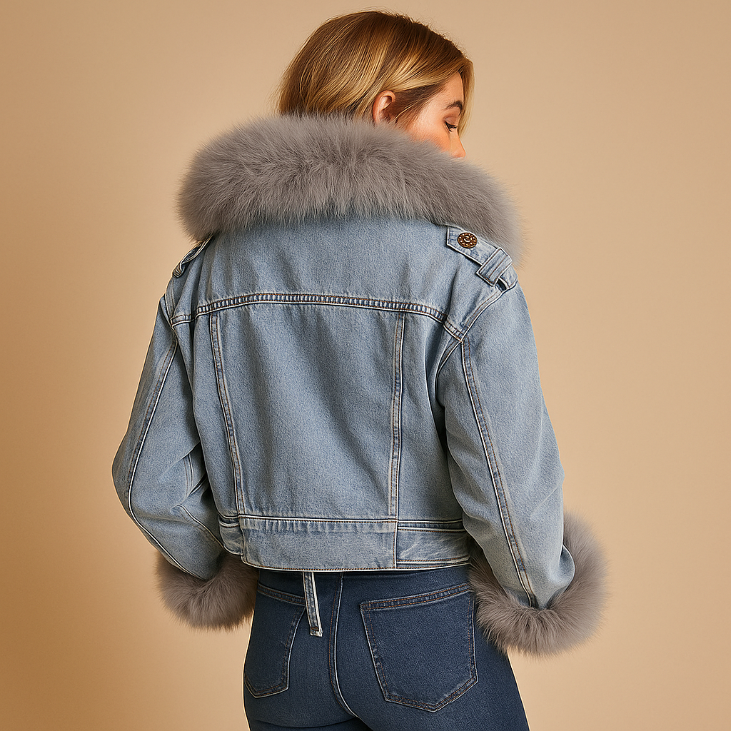 Women Jacket | Short Fitted Cut for Winter Wear
