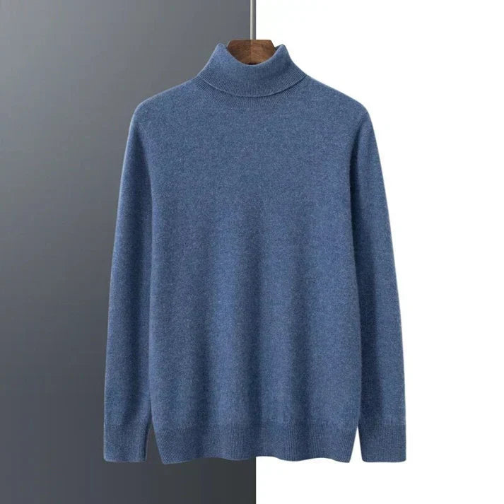 Men Sweater | Turtleneck Regular Fit with Long Sleeves