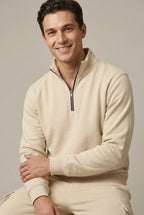 Men Set | Quarter-Zip Sweatshirt and Cargo Jogger Fit