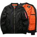 Men Jacket | Full Zip Stand Collar Straight Cut Outdoor