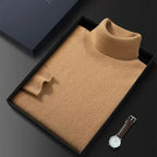 Men Sweater | Turtleneck Regular Fit with Long Sleeves