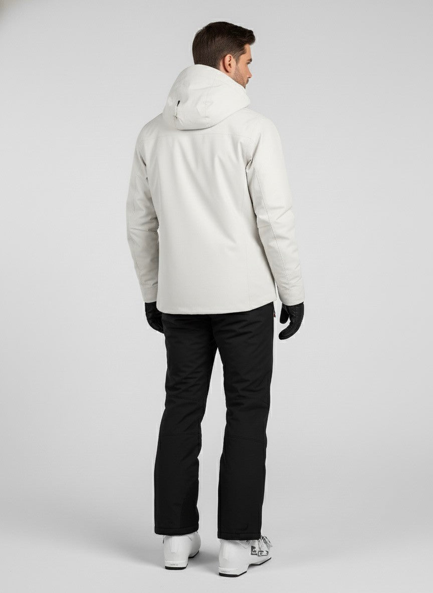 Men Jacket | Waterproof Design with Detachable Hood Zip