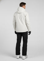 Men Jacket | Waterproof Design with Detachable Hood Zip
