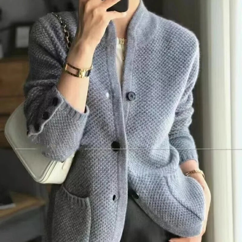 Women Jacket | Regular Fit with Tailored Wool Silhouette