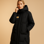 Women Jacket | Fitted Cut with Zip Front Closure Winter