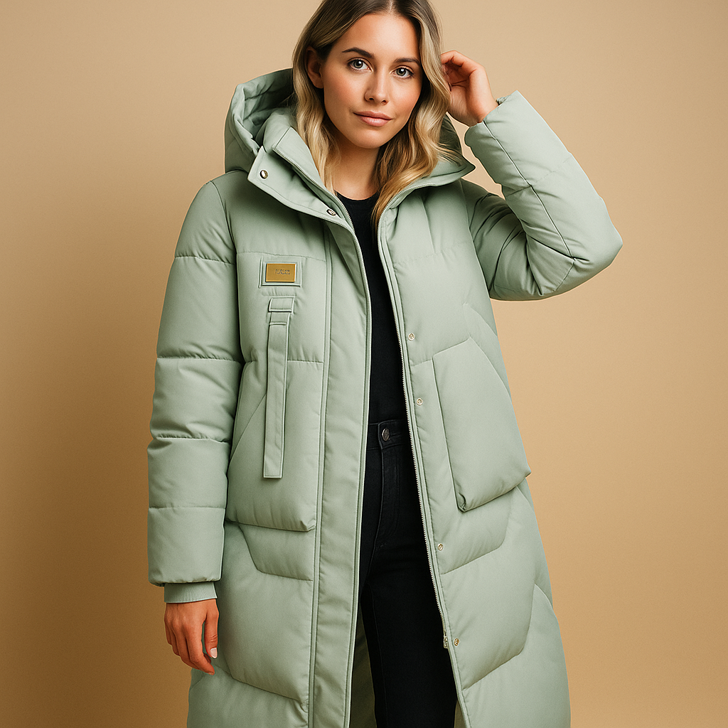 Women Jacket | Fitted Cut with Zip Front Closure Winter