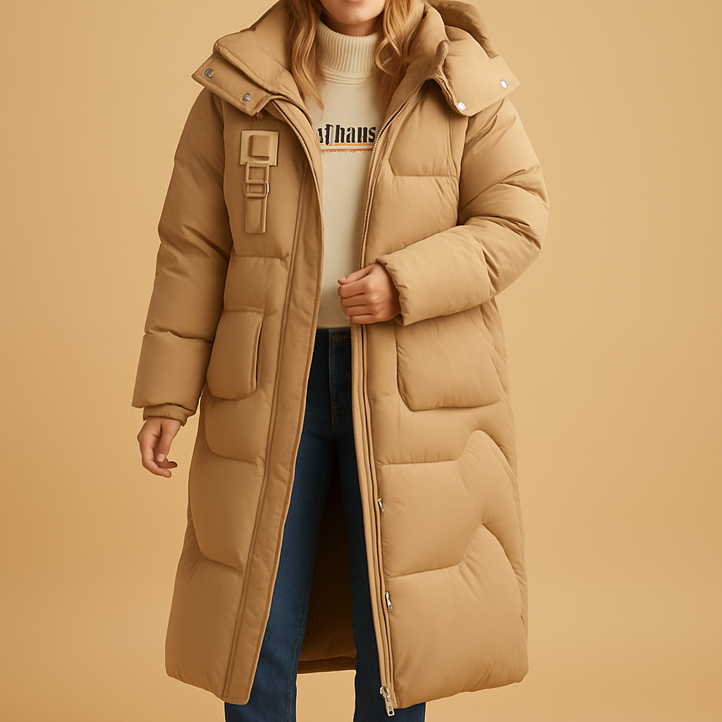 Women Jacket | Fitted Cut with Zip Front Closure Winter