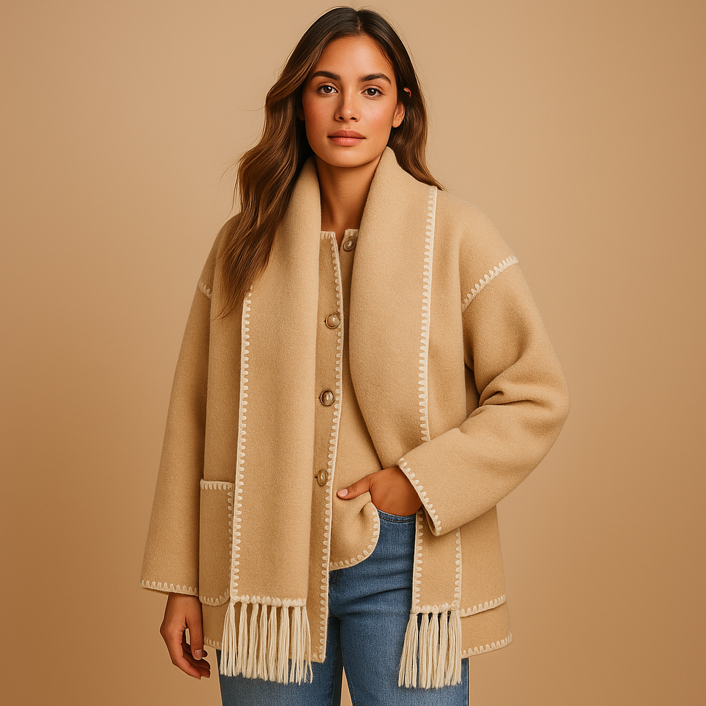 Women Coat | Fitted Tailored Silhouette for Winter Wear
