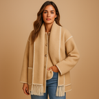 Women Coat | Fitted Tailored Silhouette for Winter Wear