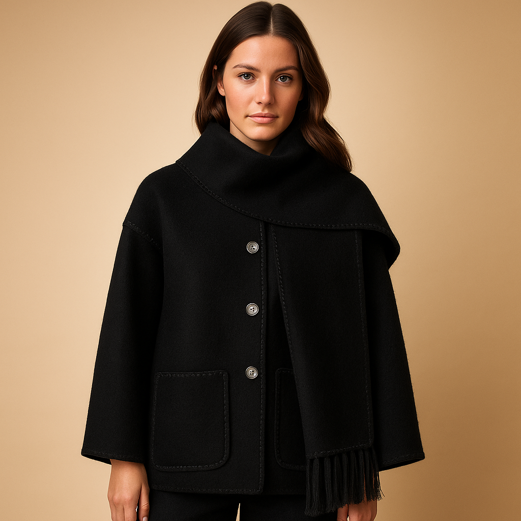 Women Coat | Fitted Tailored Silhouette for Winter Wear