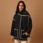 Women Coat | Fitted Tailored Silhouette for Winter Wear