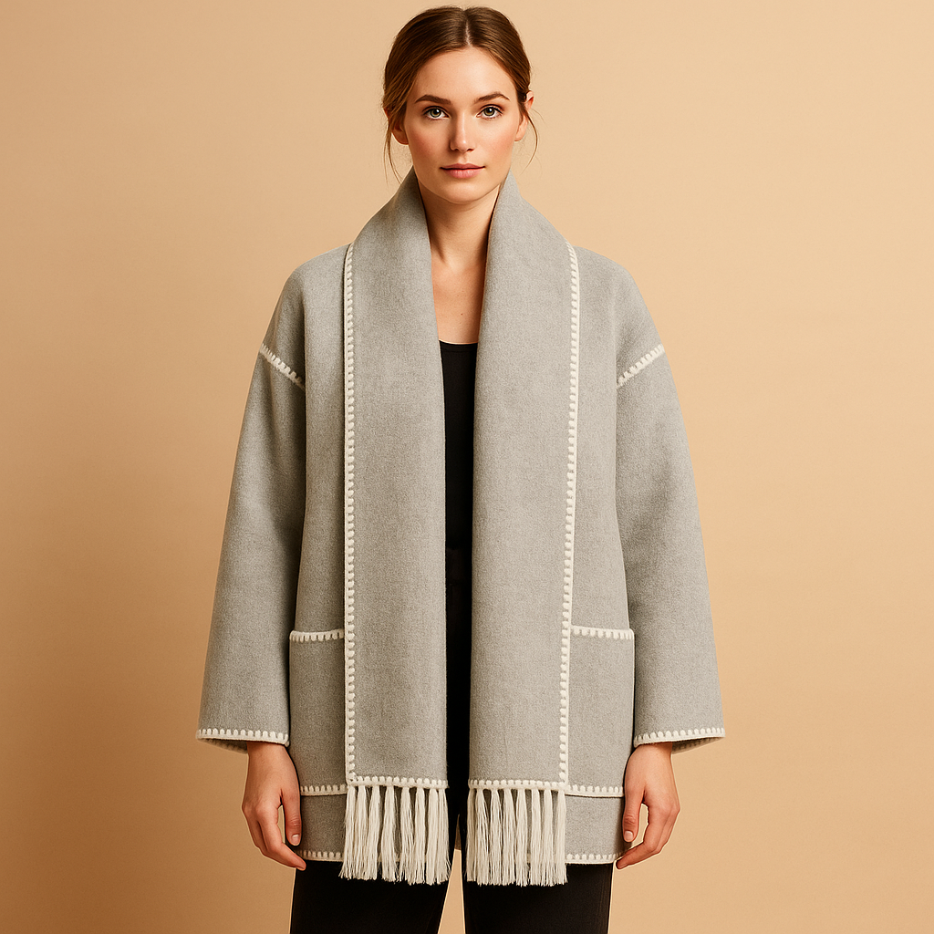 Women Coat | Fitted Tailored Silhouette for Winter Wear