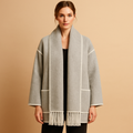 Women Coat | Fitted Tailored Silhouette for Winter Wear