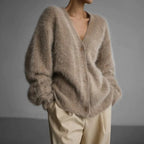 Women Cardigan | Long Sleeve with Extended Back Coverage