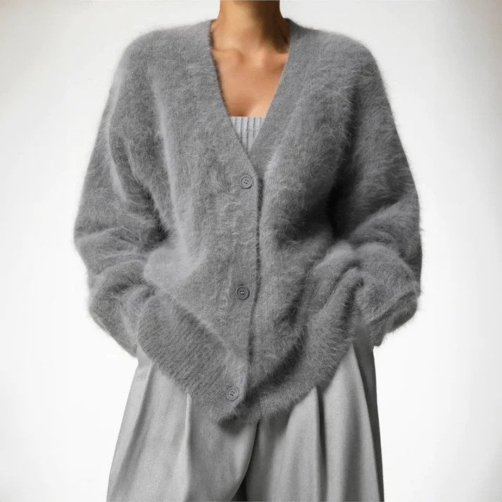 Women Cardigan | Long Sleeve with Extended Back Coverage