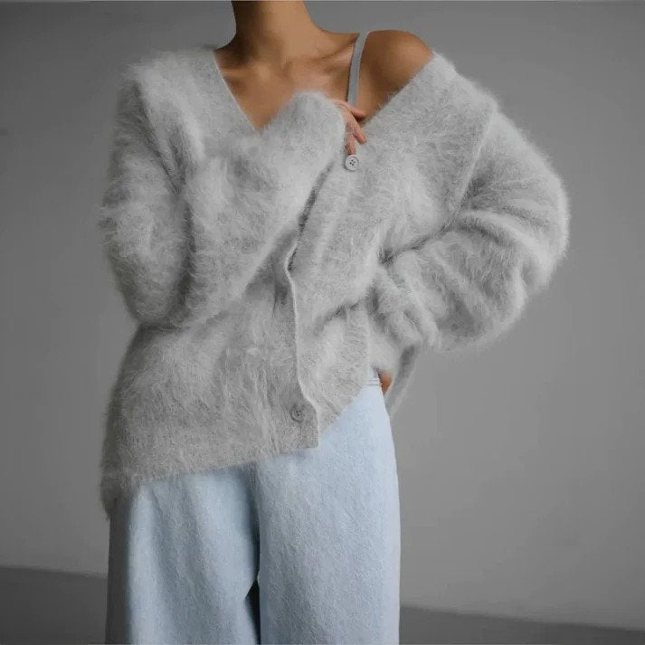 Women Cardigan | Long Sleeve with Extended Back Coverage