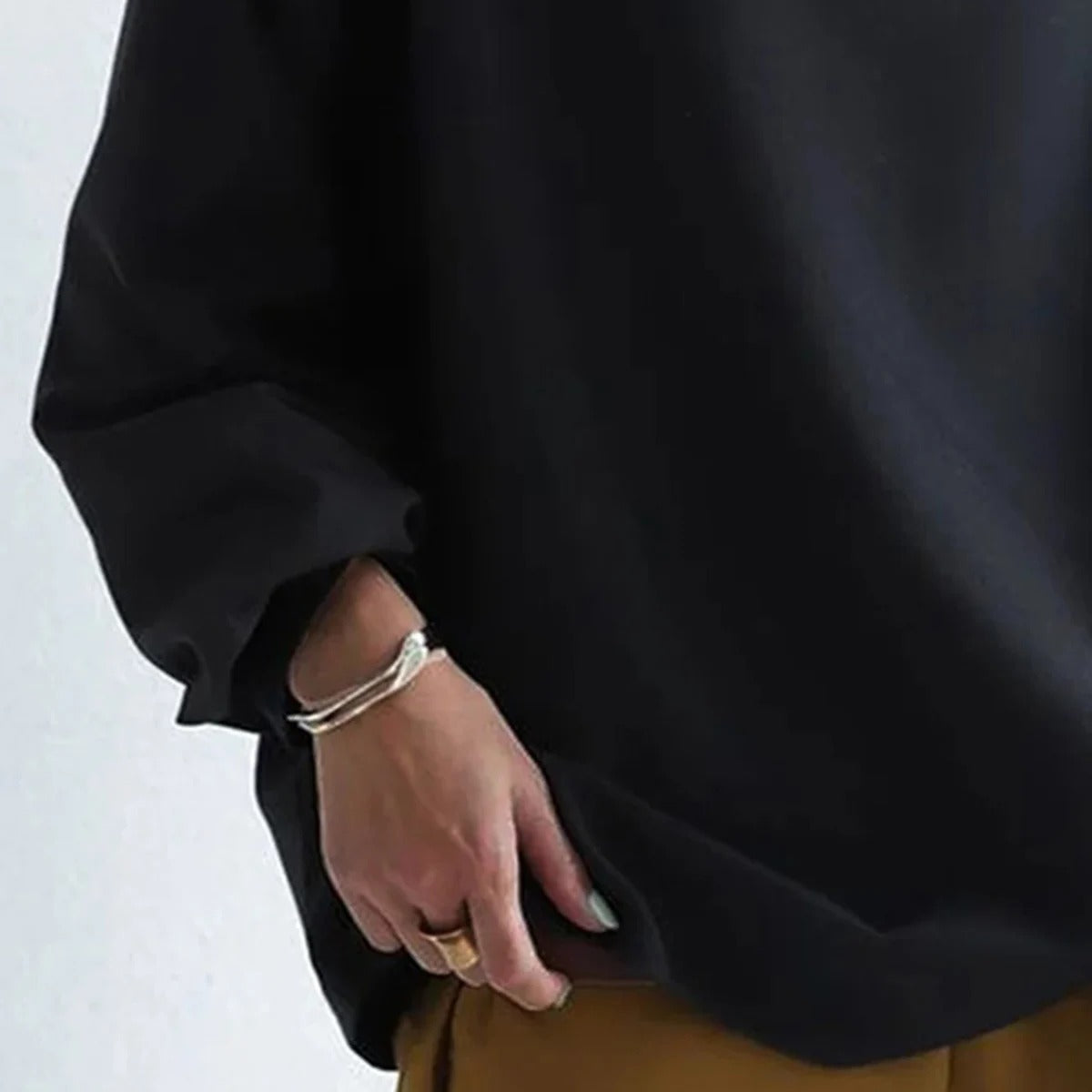 Women Sweater | Fitted Turtleneck with Long Sleeve Pullover