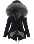 Women Parka | Fitted Cut with Adjustable Waist and Hood
