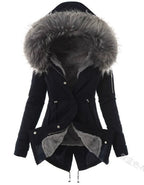 Women Parka | Fitted Cut with Adjustable Waist and Hood