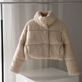 Women Coat | Oversized Teddy Texture Long Length Fit