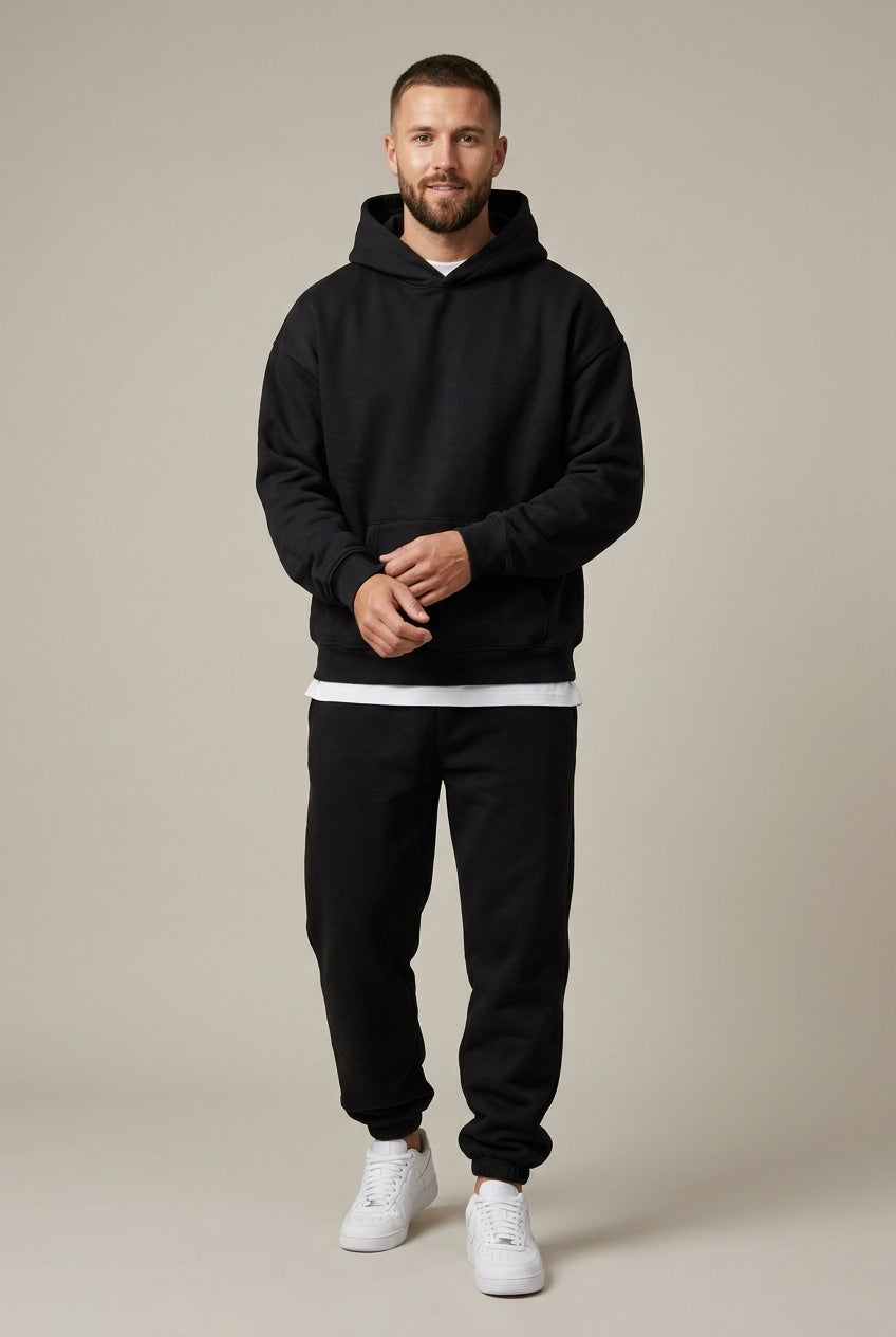 Men Set | Oversized Hoodie and Straight-Leg Joggers