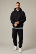 Men Set | Oversized Hoodie and Straight-Leg Joggers