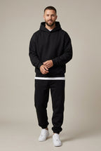 Men Set | Oversized Hoodie and Straight-Leg Joggers