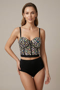 Women Corset Top | Sweetheart Neckline with Adjustable Straps