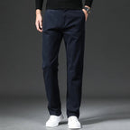 Men Trousers | Regular Fit with Straight Leg Cut