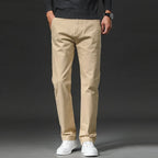 Men Trousers | Regular Fit with Straight Leg Cut