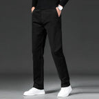 Men Trousers | Regular Fit with Straight Leg Cut