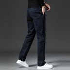 Men Trousers | Regular Fit with Straight Leg Cut