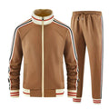 Men's Set | Zip Jacket and Striped Tracksuit Trousers