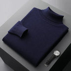 Men Sweater | Turtleneck Regular Fit with Long Sleeves