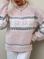 Women Sweatshirt | Crew Neck Pullover with Long Sleeves