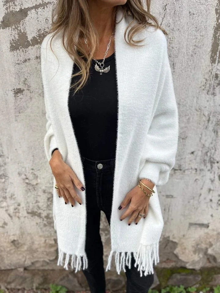 Women Coat | Extended Length with Long Sleeve Cold Weather Fit