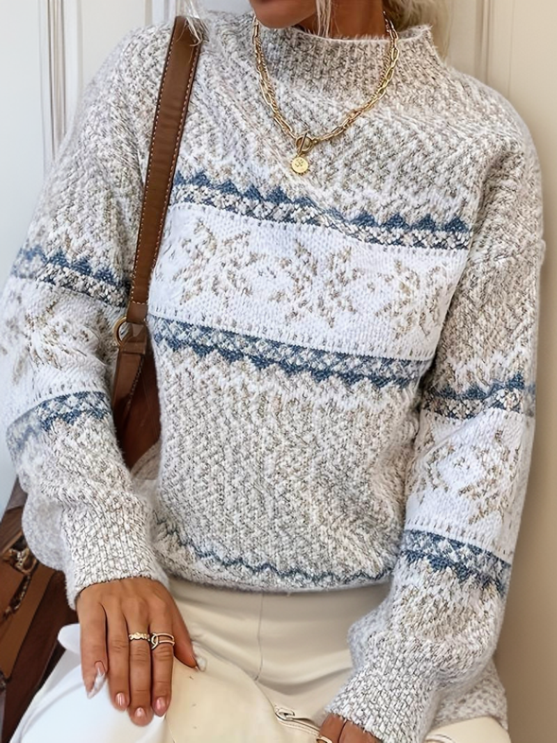 Women Sweatshirt | Crew Neck Pullover with Long Sleeves