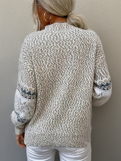Women Sweatshirt | Crew Neck Pullover with Long Sleeves