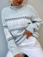 Women Sweatshirt | Crew Neck Pullover with Long Sleeves