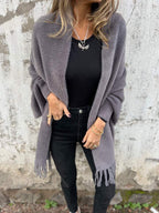 Women Coat | Extended Length with Long Sleeve Cold Weather Fit