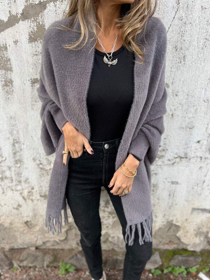 Women Coat | Extended Length with Long Sleeve Cold Weather Fit