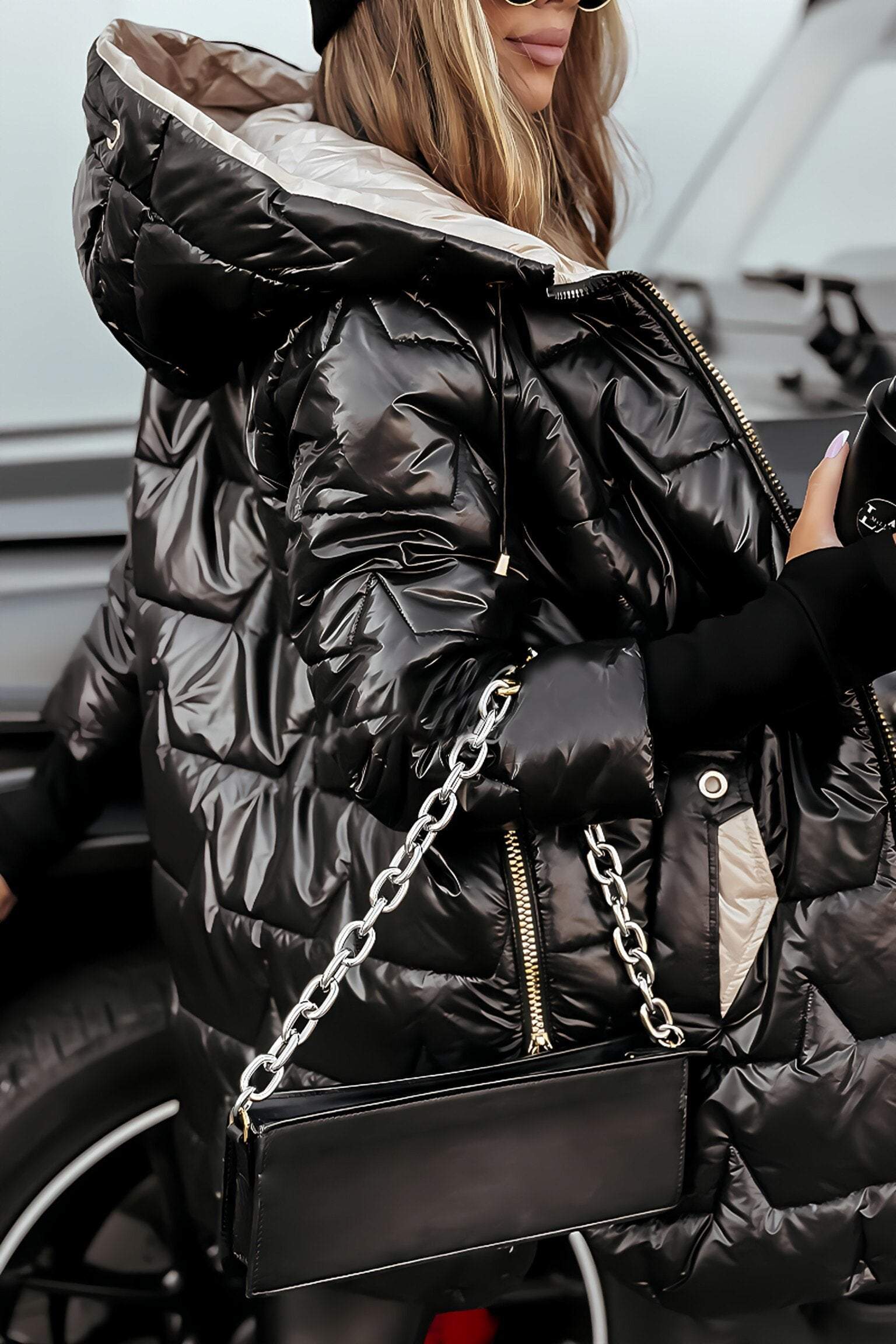 Women Jacket | Fitted Silhouette for Cold Weather Wear