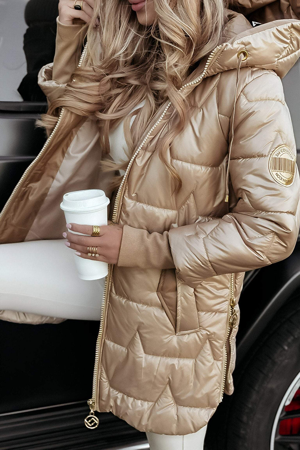 Women Jacket | Fitted Silhouette for Cold Weather Wear