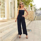 Jumpsuit Women Loose Fit One Piece Casual Garment Type - Evergreen Outfits - Women Jumpsuit