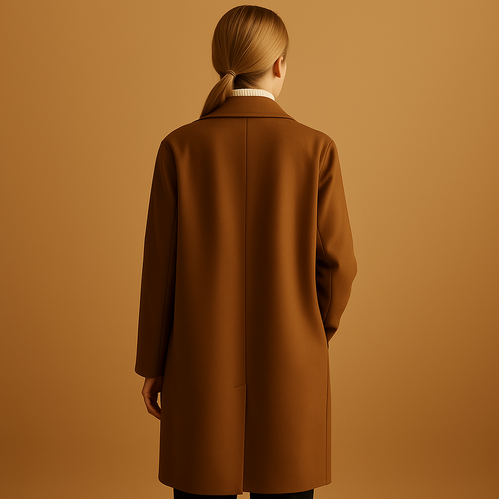 Women Jacket | Long Slim Fit for Cold Winter Conditions