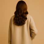 Women Jacket | Long Slim Fit for Cold Winter Conditions